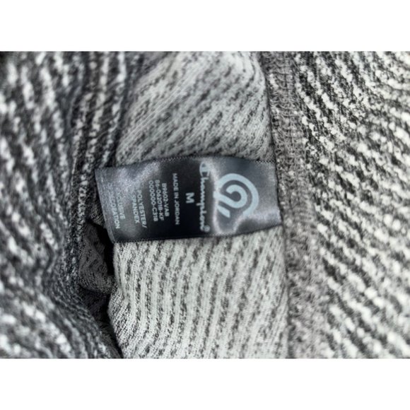 CHAMPION MARLED Gray Women's Leggings Size Medium Pockets - Picture 5 of 5